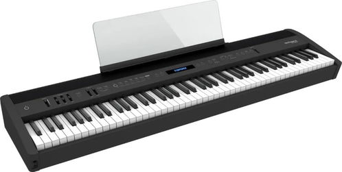 新品发布 roland 罗兰新立式钢琴 便携式电钢琴fp x系列