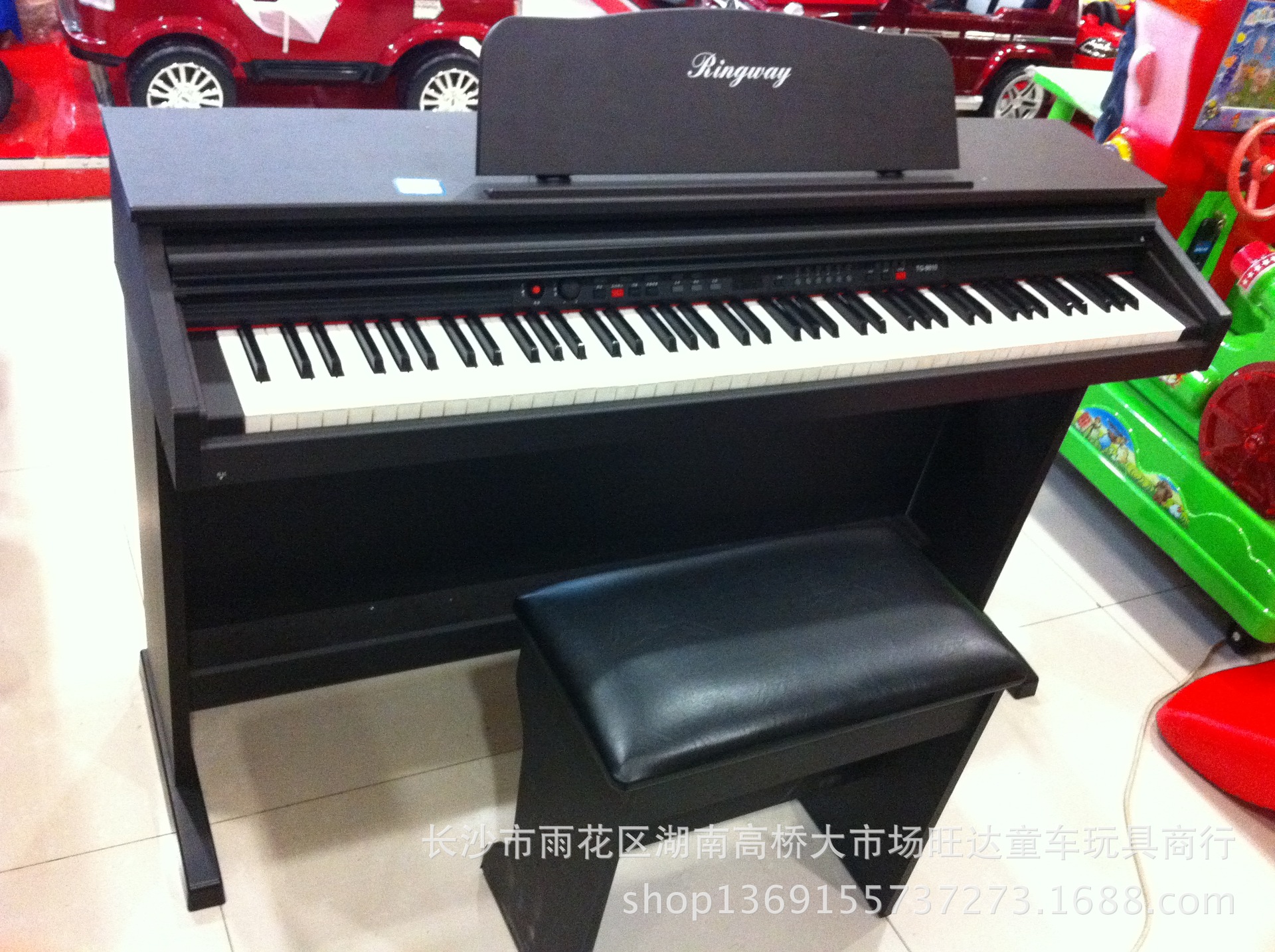 88键电子钢琴 幼儿园音乐教学的优选乐器